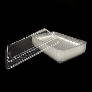 PET Dome Lid to fit Foil Catering Tray 53980 | Each