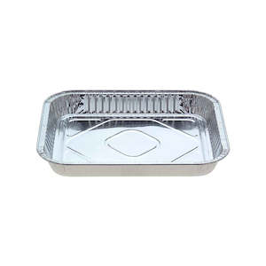 Catering Roasting Trays Foil: Foil 6232 Shallow Half Gastronorm Tray 320x260 | Each