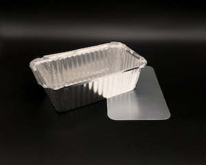 Foil 7119 Hangi Tray & Lid Set 185x105x65mm 840ml 50/Pack