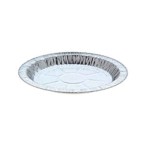 Foil Pie Trays: Foil 4520 Large Shallow Family Pie 197x15mm 300ml 1400/Ctn