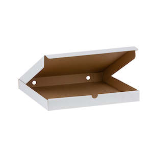 Pizza Boxes Discs: Emperor Pizza Box 14 Inch White 360x360x40 50/Pack