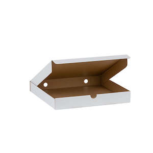 Emperor Pizza Box 12 Inch White 300x300x40 50/Pack