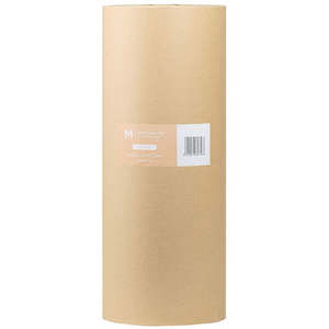 Kraft Paper Rolls: M Kraft Brown Paper Roll 600mm Wide x 250m 80gsm