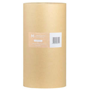 Kraft Paper Rolls: M Kraft Brown Paper Roll 450mm Wide x 250m 80gsm