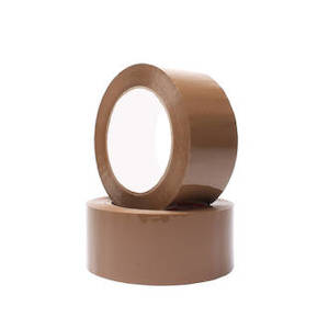 Polypropylene Tapes: Economy Packaging Tape Brown 48mm x 100m | 1 Roll