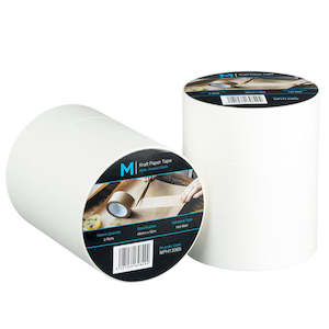 Paper Tapes: M Kraft Paper Packaging Tape White 48mm x 50m | 3/Pack