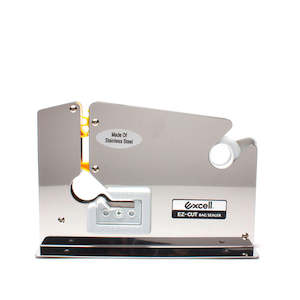 Tape Dispensers: Excell Stainless Steel Bag Neck Tape Dispenser