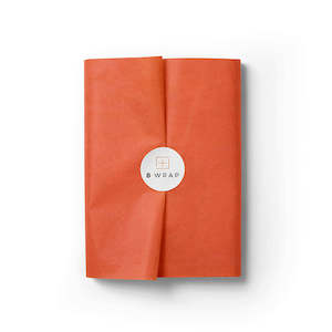 Tissue Wrapping Paper: Bee Pak Tissue Paper Orange 500x750mm 480 Sheets/Pack