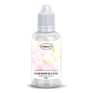 Flavour Ingredients: Barco Flavours Marshmallow 30ml