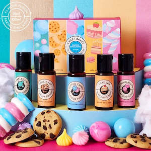 Vivid Sweet Bakes Flavour Fusion Set | 5/Pack