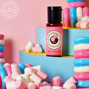 Flavour Ingredients: Vivid Flavour Fusion Marshmallow | 21ml