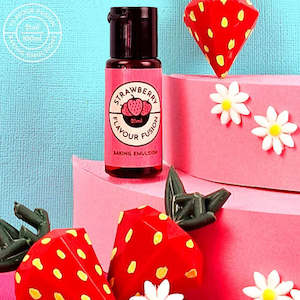 Flavour Ingredients: Vivid Flavour Fusion Strawberry | 21ml