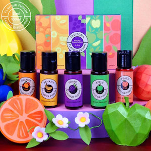 Flavour Ingredients: Vivid Fruitopia Flavour Fusion Set | 5/Pack