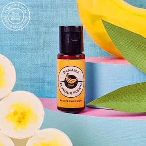 Flavour Ingredients: Vivid Flavour Fusion Banana | 21ml