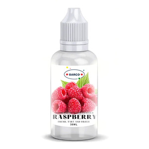 Flavour Ingredients: Barco Flavours Raspberry 30ml | BB 02/26