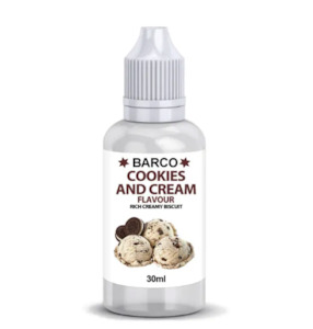 Barco Flavours Cookies and Cream 30ml | BB 02/26