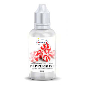 Barco Flavours Peppermint 30ml | BB 02/26