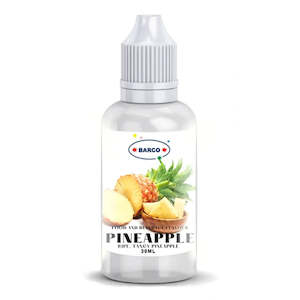 Flavour Ingredients: Barco Flavours Pineapple 30ml | BB 02/26