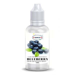 Flavour Ingredients: Barco Flavours Blueberry 30ml | BB 02/26