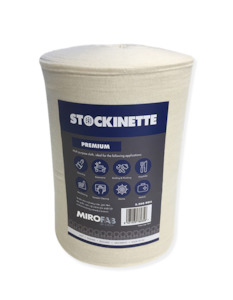 Cirtex Stockinette (Muslin/Cheesecloth) Premium Prewashed 2.5kg/Roll