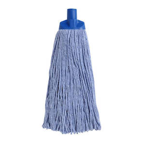Mops Buckets: M Cut Cotton Mop Head 400g 300mm