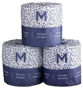 Matthews Wrapped luxurious Toilet tissue, 2ply (CTN of 48 Rolls)
