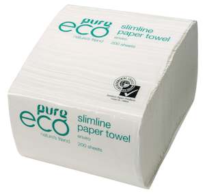 Pureeco Half Wipe Hand Towel (Carton of 8000)
