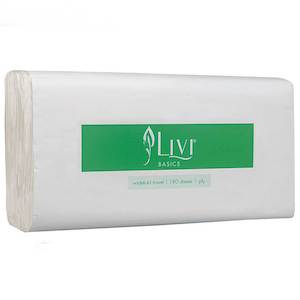 Livi Basic Widefold Paper Towel (7453) 20 Packs/Carton