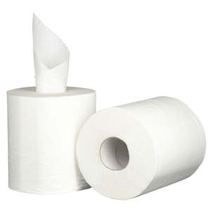 M Centre Feed Paper Towel 1ply White | Each