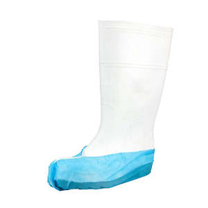 Overshoes Beard Covers: Bastion Standard PP Overshoe Blue | 100/Pack