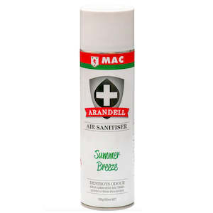 Fly Spray: Mac Arandell Air Sanitiser 'Summer Breeze' 500ml