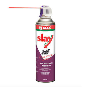 Fly Spray: Mac Slay Bed Bug & Mite Insecticide 500ml