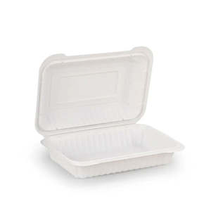 EP28 Plastic Meal Clamshell 9x6x2.5" | 50/Pack