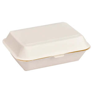 Paper Containers: Supa Saver Paper Medium Takeaway Container | 50/Pack