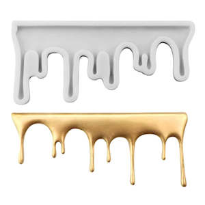 Tools Equipment: Cake Craft Drip Silicone Mould