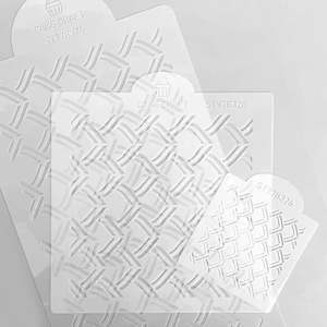 Cake Craft Cake Stencils Lotus | 3 Piece