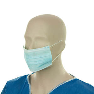 Bastion Surgical Face Mask Blue | 50/Pack