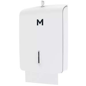 M Tall Slimfold Paper Towel Dispenser - White