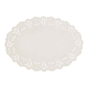 Doyleys: Doyley Oval Sugarcane Fibre 270mmx350mm | 250/Pack