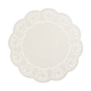 Doyley Round Sugarcane Fibre 10 Inch (250mm) 250/Pack