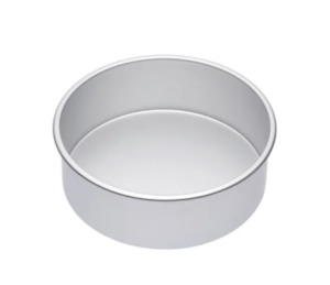 Cake Pans: Cake Tin/Pan 7 Inch Round 3 Inch Deep