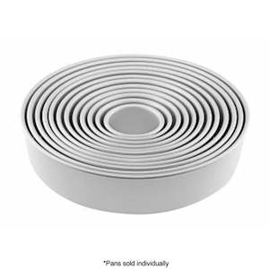 Cake Pans: Cake Pan/Tin 8 Inch Round 3 Inch Deep