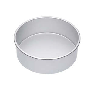 Cake Pans: Cake Pan/Tin 10 Inch Round 3 Inch Deep