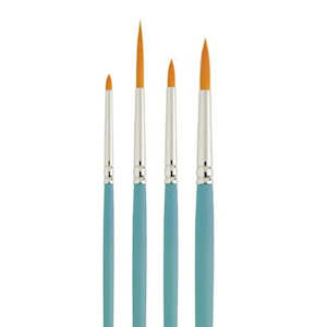 Cake Tools: Cake Craft Nylon Brush Set 4 Piece