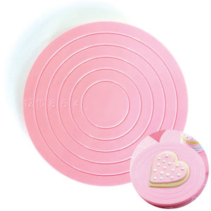 Cake Craft Mini Spinning Cookie Turntable 5.5 Inch