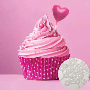 Cake Tools: Cake Craft Heart Pipette Flavour Infusers 4ml | 50/Pack