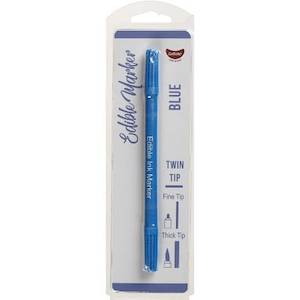 GoBake Edible Marker Twin Tip Blue