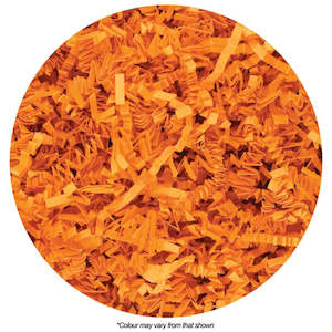 Shredded Paper: Shredded Paper Orange 100g