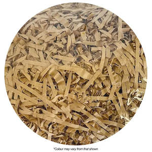 Shredded Paper Light Brown 100g
