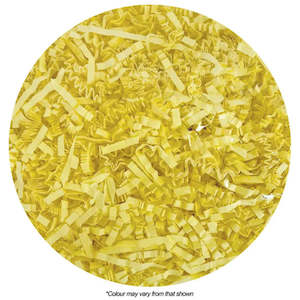 Shredded Paper: Shredded Paper Yellow 100g